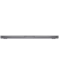 Лаптоп Apple - MacBook Pro 14, 14'', М3 8/10, 8GB/512GB, сив - 4t