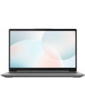 Лаптоп Lenovo - IdeaPad 3 UltraSlim, 15.6'', FHD, i3-1215U, сив - 2t