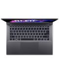 Лаптоп Acer - Swift X SFX14-71G-70TE, 14.5'', 2.8K, i7, Steel Gray - 5t