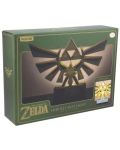 Лампа Paladone Games: The Legend of Zelda - Hyrule Crest - 4t