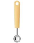 Лъжица за оформяне на топчета Brabantia - Tasty+, Vanilla Yellow - 1t