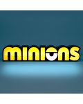 Лампа Fizz Creations Animation: Minions - Logo - 6t