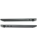 Лаптоп Lenovo - Yoga Slim 6 OLED, 14'', WUXGA, i5-1240P, Storm Grey - 9t