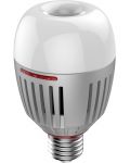 Лампа Aputure - Accent B7c, LED RGBWW, бяла - 2t