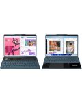Лаптоп Lenovo - Yoga Book 9, 2x13.3'', 2.8К, Ultra 7, WIN, Touch, Tidal Teal - 3t