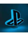Лампа Paladone Games: PlayStation - Logo - 6t