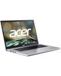 Лаптоп Acer - Aspire 3 A317-54-32TL, 17.3'', FHD, i3, сребрист - 2t