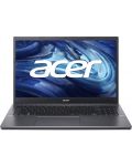 Лаптоп Acer - Extensa EX215-55-319A, 15.6'', FHD, i3, 8GB/512GB, сив - 1t