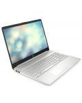 Лаптоп HP - 15s-eq3023nu, 15.6'', FHD, Ryzen 5, сребрист - 3t