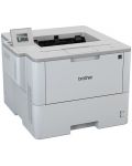 Принтер Brother - HL-L6400DW, лазерен, бял - 2t