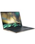 Лаптоп Acer - Swift 5 SF514-56T-73WY, 14'', 2.5K, i7, Touch, Steam Blue - 5t
