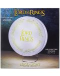 Лампа Paladone Movies: The Lord of the Rings - Logo - 8t