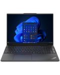 Лаптоп Lenovo - ThinkPad E16 G2, 16'', WUXGA, Ryzen 7, 32GB/1TB, черен - 1t