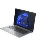 Лаптоп HP - 470 G10, 17.3'', FHD, i7, 16GB/512GB, Asteroid Silver - 3t