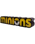 Лампа Fizz Creations Animation: Minions - Logo - 3t
