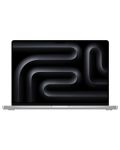 Лаптоп Apple - MacBook Pro 16, 16", М3 Max, 48GB/1TB, сребрист - 1t