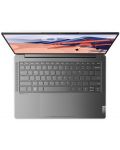 Лаптоп Lenovo - Yoga Slim 6 OLED, 14'', WUXGA, i5-1240P, Storm Grey - 5t
