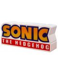 Лампа Fizz Creations Games: Sonic the Hedgehog - Logo - 1t