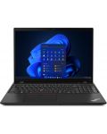 Лаптоп Lenovo - ThinkPad P16s G2, 16'', WUXGA, i7-1360P, черен - 1t