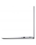 Лаптоп Acer - NB Aspire 3 A315-35-C4RB, 15.6'', FHD, N5100, сребрист - 7t