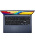 Лаптоп ASUS - Vivobook M1502YA-BQ018, 15.6'', FHD, Ryzen 7, Quiet Blue - 4t