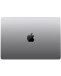 Лаптоп Apple - MacBook Pro 14, 14'', М3 8/10, 8GB/1TB, сив - 2t