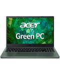 Лаптоп Acer - Aspire Vero AV15-53P-56U4, 15.6'', FHD, i5-1335U, зелен - 1t