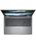 Лаптоп Dell - Latitude 5540, 15.6'', FHD, i5-1335U, 8GB/512GB, UBU, сив - 3t