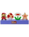Лампа Paladone Games: Super Mario Bros. - Retro Icons - 1t