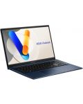 Лаптоп ASUS - Vivobook X1504ZA-NJ566, 15.6'', FHD, i5, син - 3t