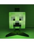 Лампа Paladone Games: Minecraft - Creeper Headstand - 4t