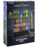 Лампа Paladone Games: Minecraft - Block Building - 3t