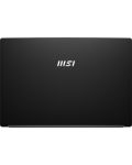 Лаптоп MSI - Modern 15 B12MO, 15.6'', FHD, i7-1255U, черен - 5t