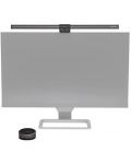 Лампа BenQ - ScreenBar Halo e-Reading, сива - 2t