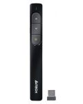 Лазерен презентер A4-Tech - LP15, безжичен, черен - 1t