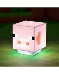 Лампа Paladone Games: Minecraft - Pig (with Sound) - 2t