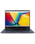 Лаптоп ASUS - Vivobook S14 Flip TP3402ZA-OLED-KN731X, 14'', 2.8K, i7 - 1t