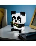 Лампа Paladone Games: Minecraft - Panda - 2t