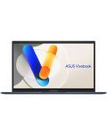Лаптоп ASUS - Vivobook X1504VA-NJ924, 15.6'', FHD, i5, син - 2t