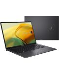 Лаптоп ASUS - Zenbook UM3402YAR-OLED-KM521W, 14'', 2.8K, Ryzen 5, черен - 8t