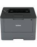 Принтер Brother - HLL5000D, лазерен, сив - 1t