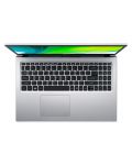 Лаптоп Acer - NB Aspire 3 A315-35-C4RB, 15.6'', FHD, N5100, сребрист - 4t