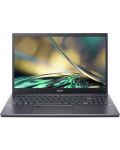 Лаптоп Acer - Aspire 5 A515-57-77E6, 15.6'', FHD, 144Hz, i7, сив - 2t