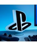 Лампа Paladone Games: PlayStation - Logo - 4t