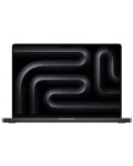Лаптоп Apple - MacBook Pro 16, 16'', М3 Max, 36GB/1TB, черен - 1t