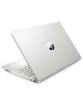 Лаптоп HP - 15s-eq3023nu, 15.6'', FHD, Ryzen 5, сребрист - 5t