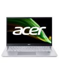 Лаптоп Acer - Swift 3 SF314-43-R0W7, 14'', FHD, Ryzen 7, сребрист - 1t