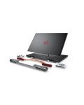 Лаптоп, Dell Inspiron 7567, Intel Core i7-7700HQ Quad-Core (up to 3.80GHz, 6MB), 15.6" FullHD (1920x108 - 1t