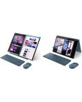 Лаптоп Lenovo - Yoga Book 9, 2x13.3'', 2.8К, Ultra 7, WIN, Touch, Tidal Teal - 4t