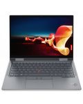 Лаптоп Lenovo - ThinkPad X1 Yoga G8, 14'', WQUXGA, i7, Touch, сив  - 4t